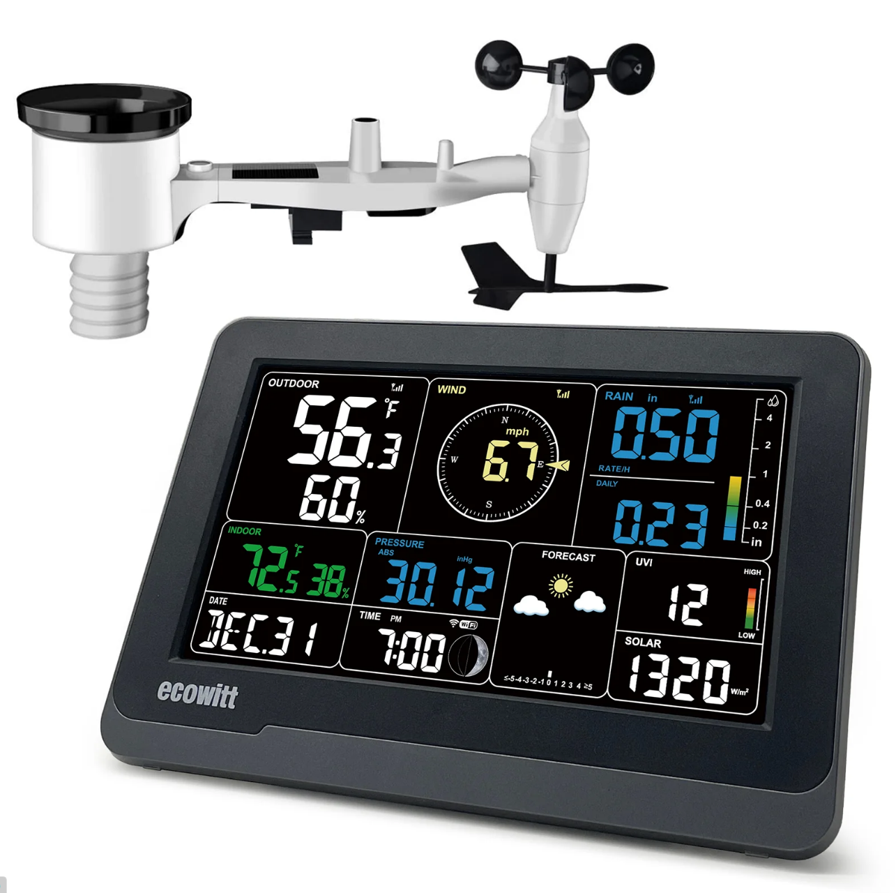 Weather Kit Professional Weather Products | Smart Home Product – Ecowitt