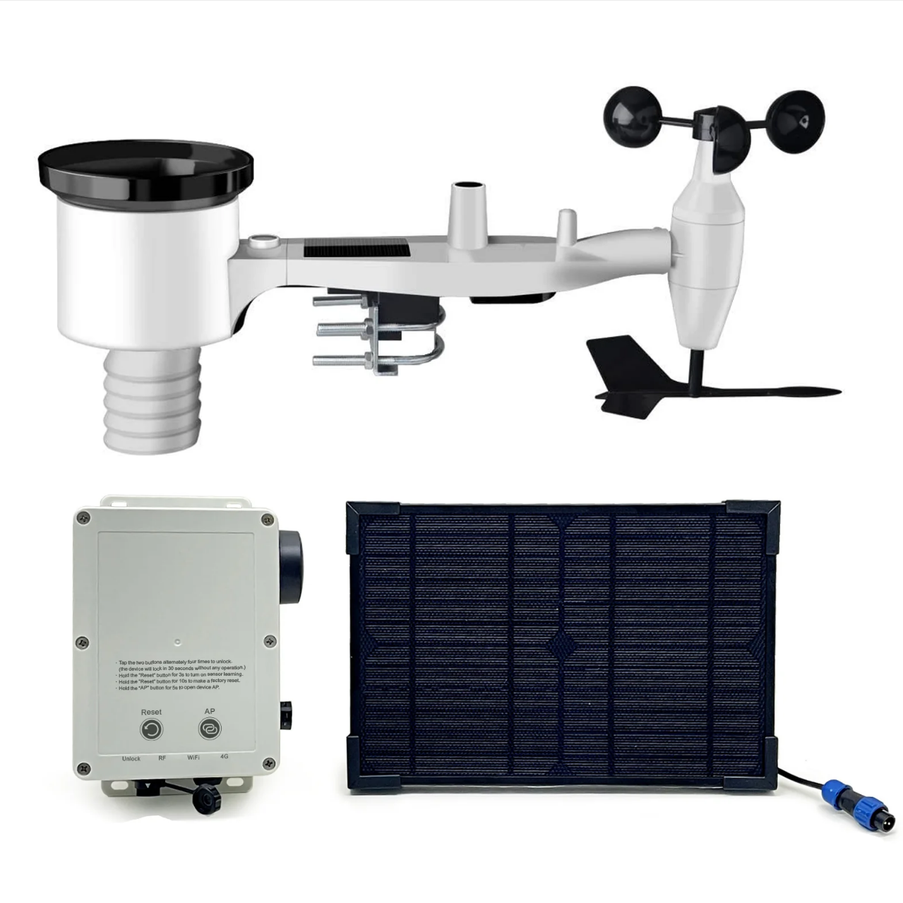 Weather Kit Professional Weather Products | Smart Home Product – Ecowitt